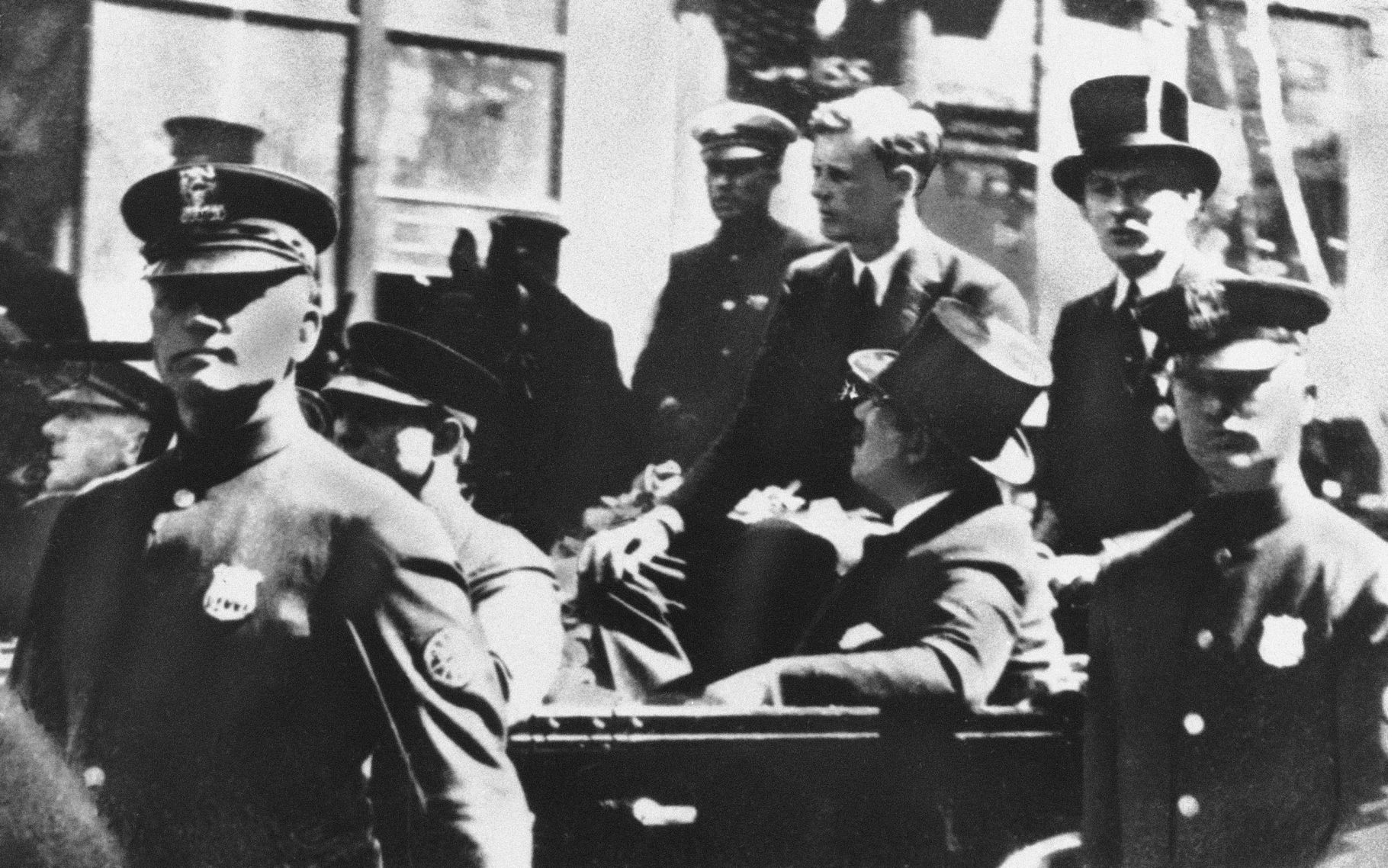 1927: Charles Lindbergh